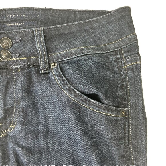 Hudson Jeans Signature Flap Pocket Bootcut Stretch Jeans in size 27 - Picture 5 of 16